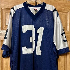 Vintage NFL Dallas Cowboys #31 Roy Williams XXLReebok Football Jersey Blue White